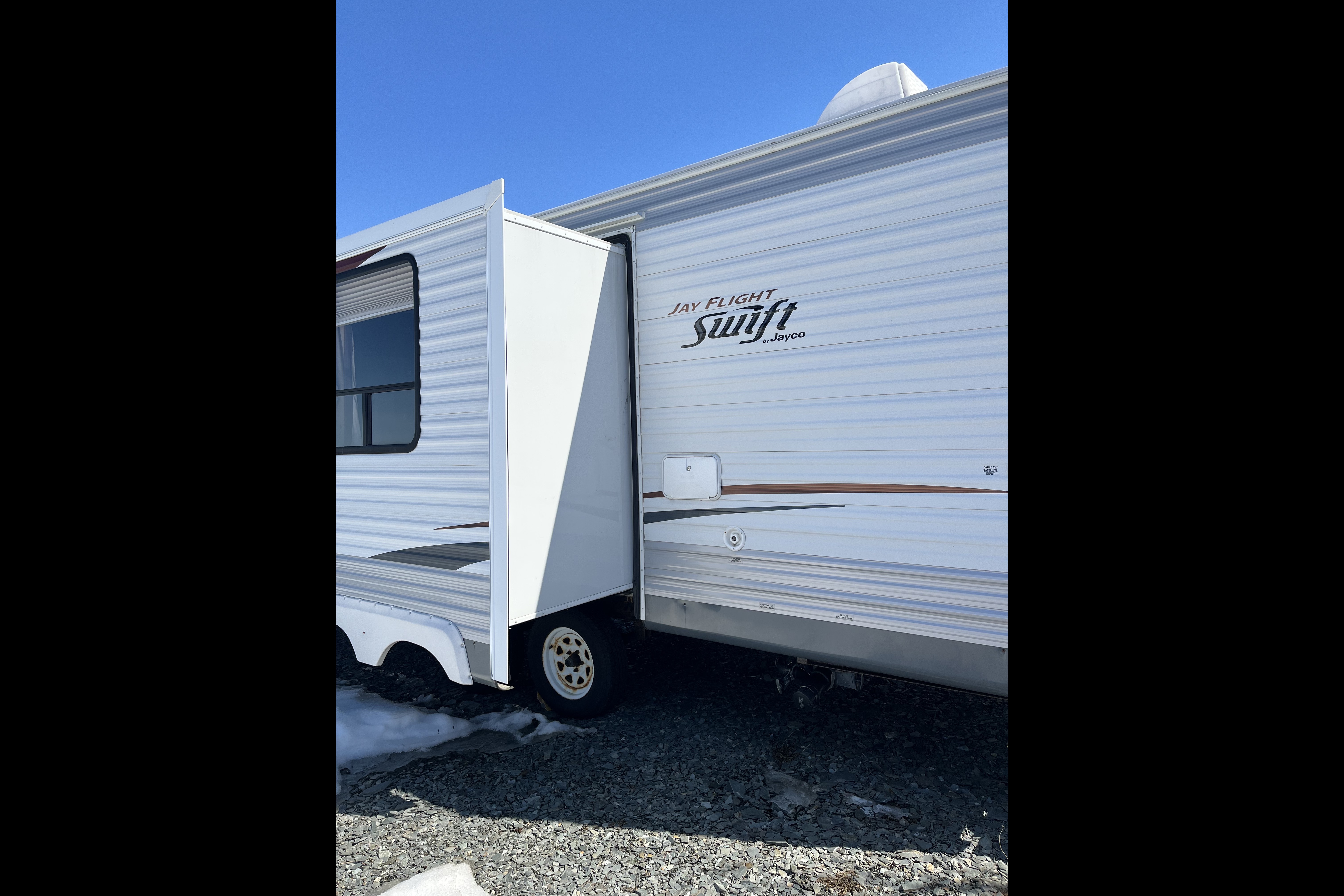 Heather's Jayco 267-BHS Travel Trailer
