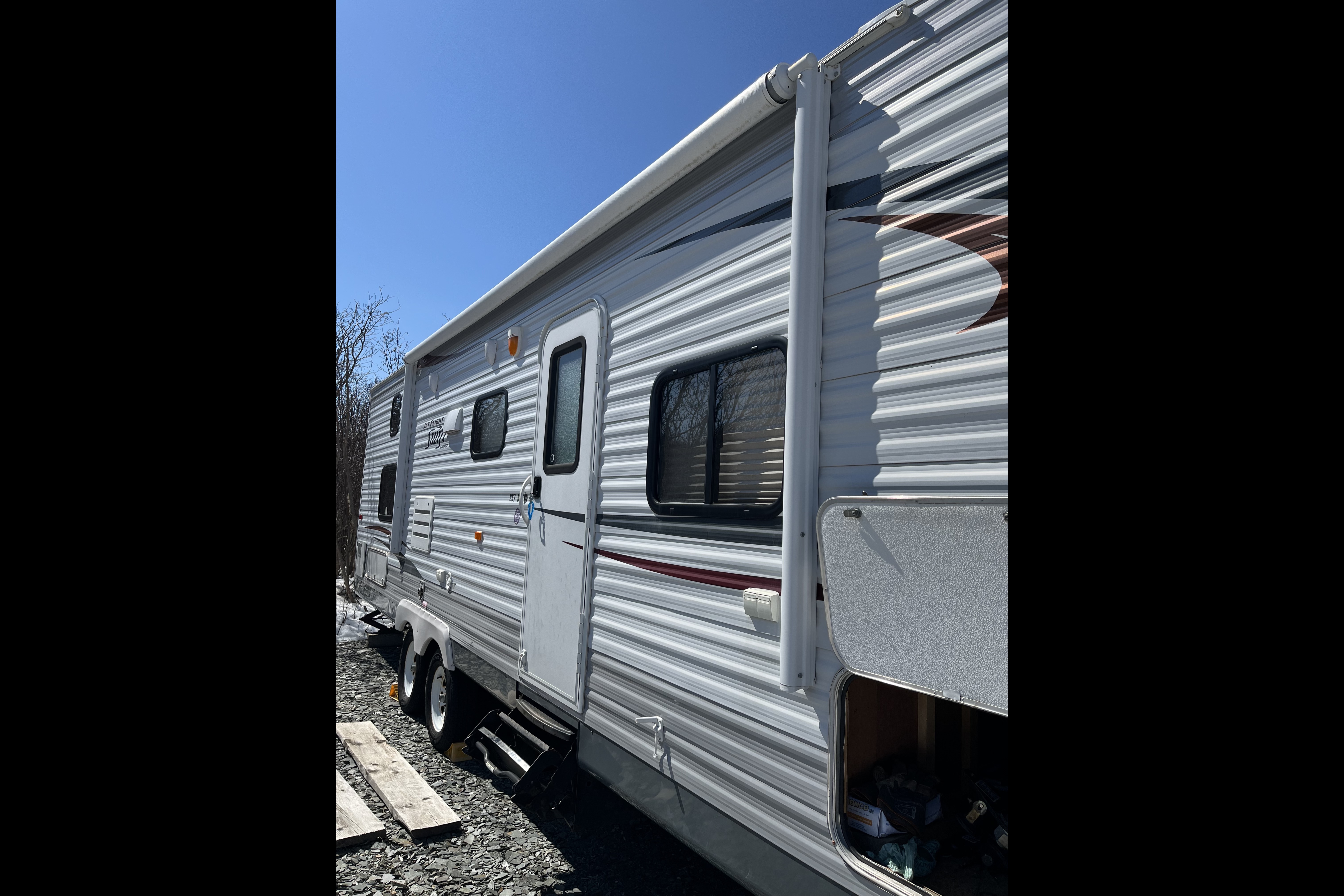 Heather's Jayco 267-BHS Travel Trailer