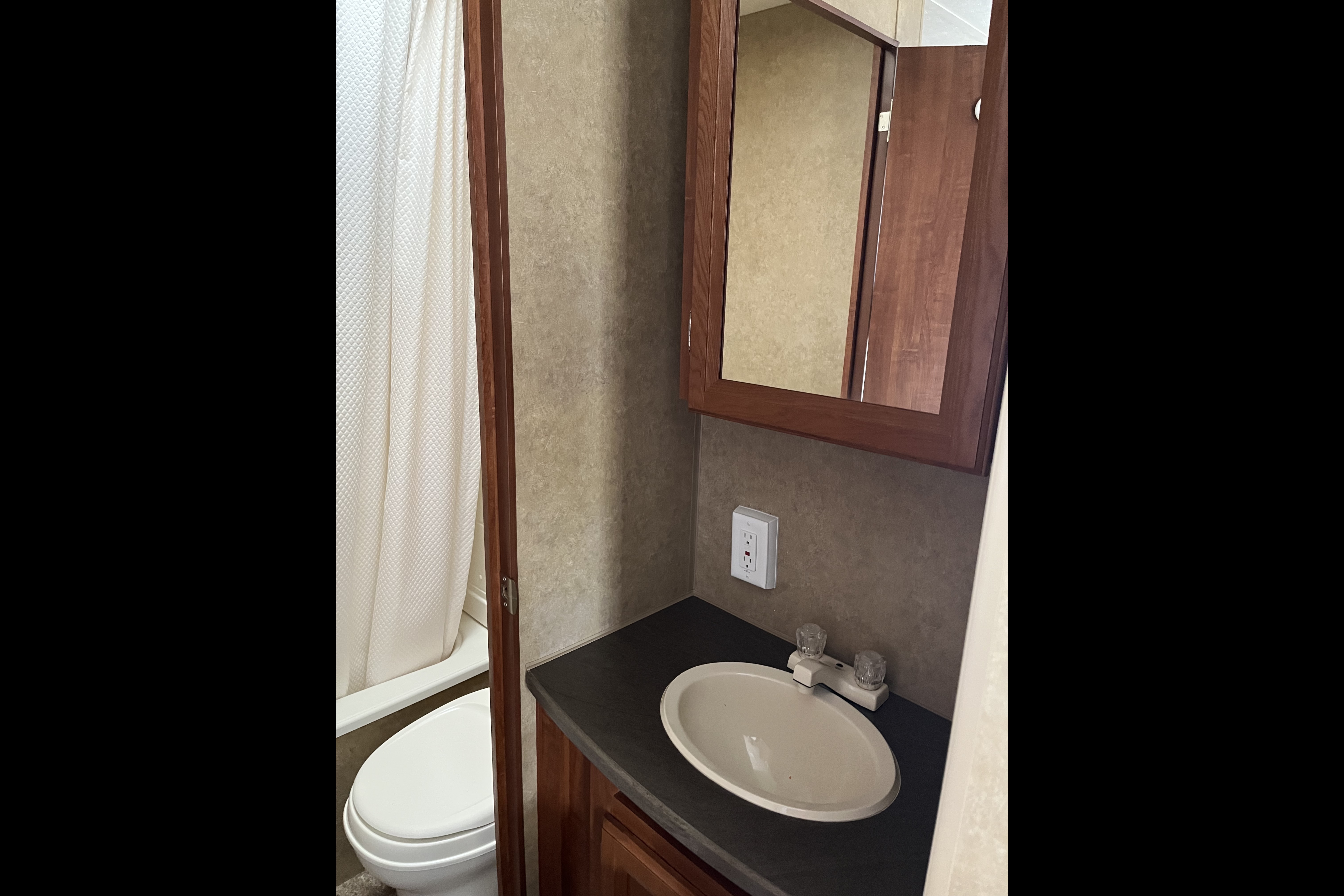 Heather's Jayco 267-BHS Travel Trailer