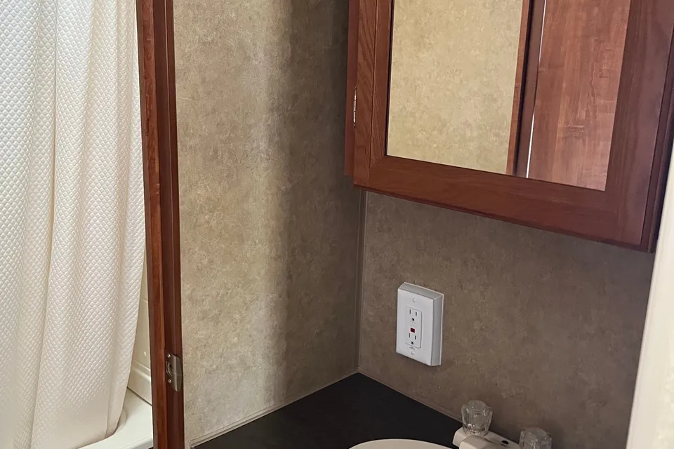 Heather's Jayco 267-BHS Travel Trailer