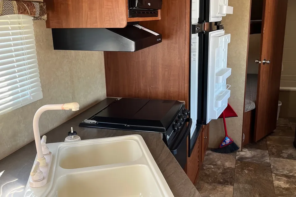 Heather's Jayco 267-BHS Travel Trailer