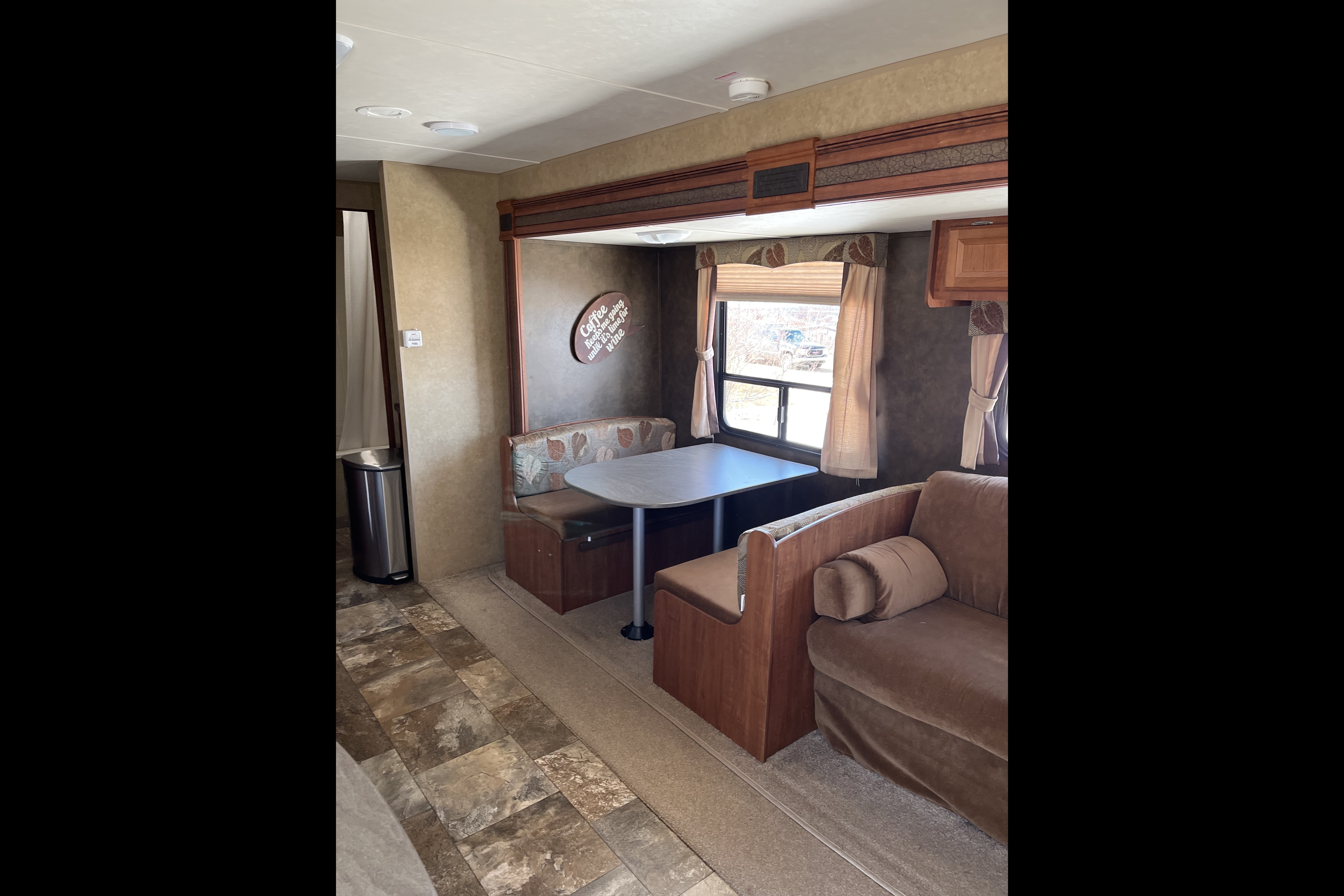 Heather's Jayco 267-BHS Travel Trailer