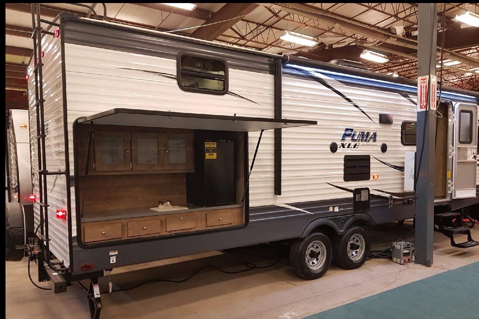 Little’s Puma 30dbsc Camper