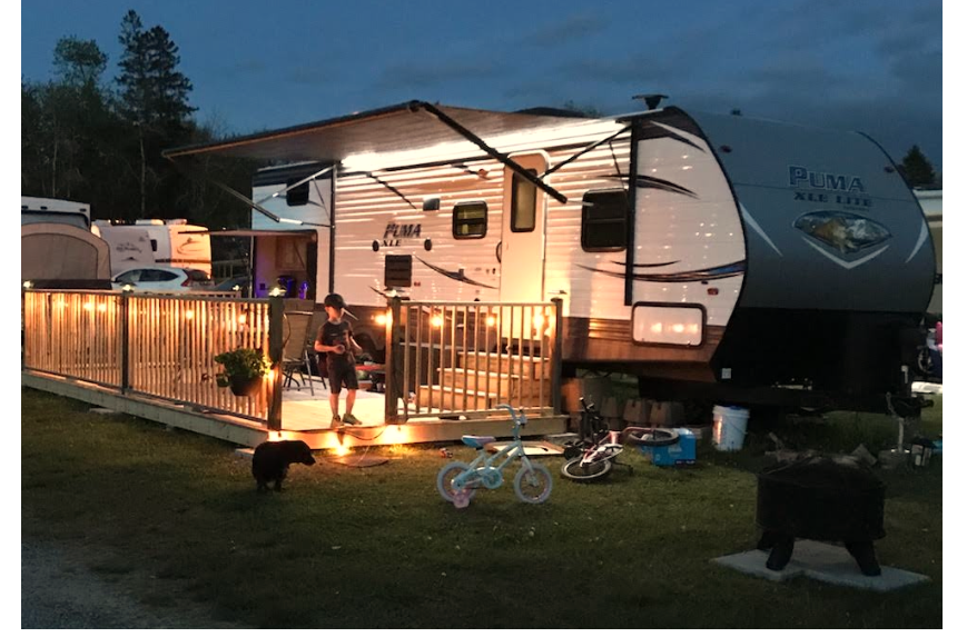 Little’s Puma 30dbsc Camper