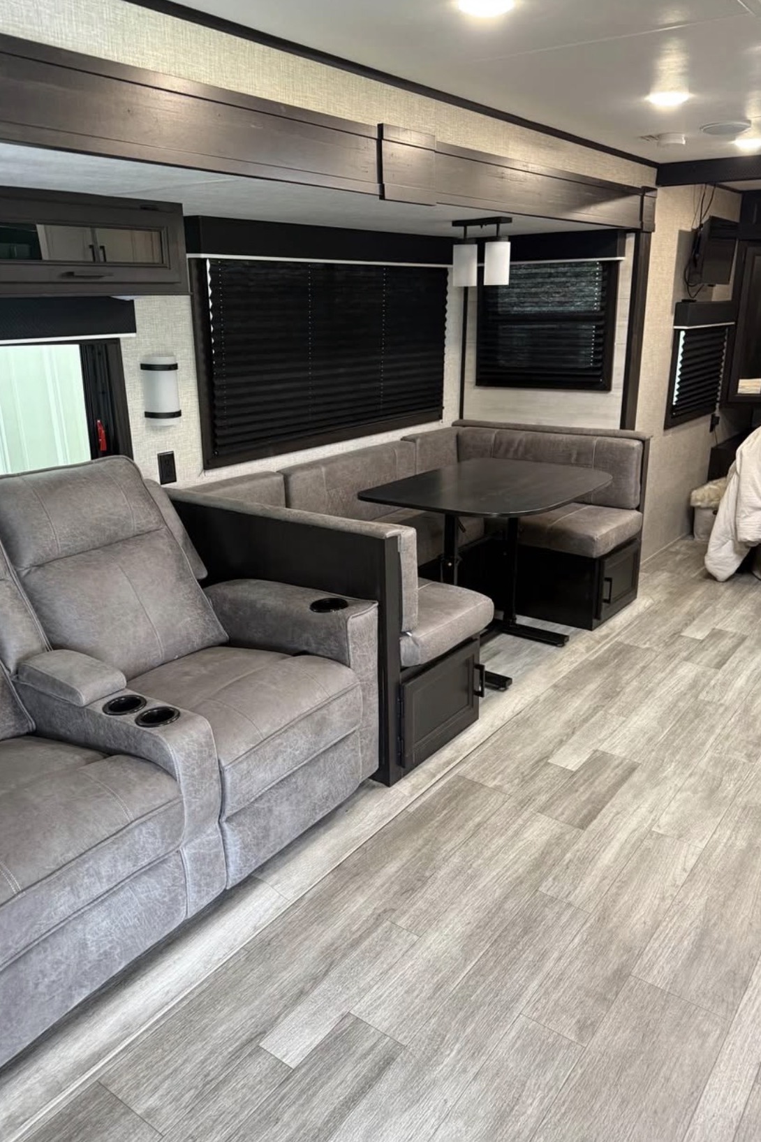Retreat-2-Go:  Rustic Luxury Camper