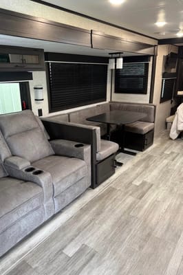 Retreat-2-Go: Rustic Luxury Camper