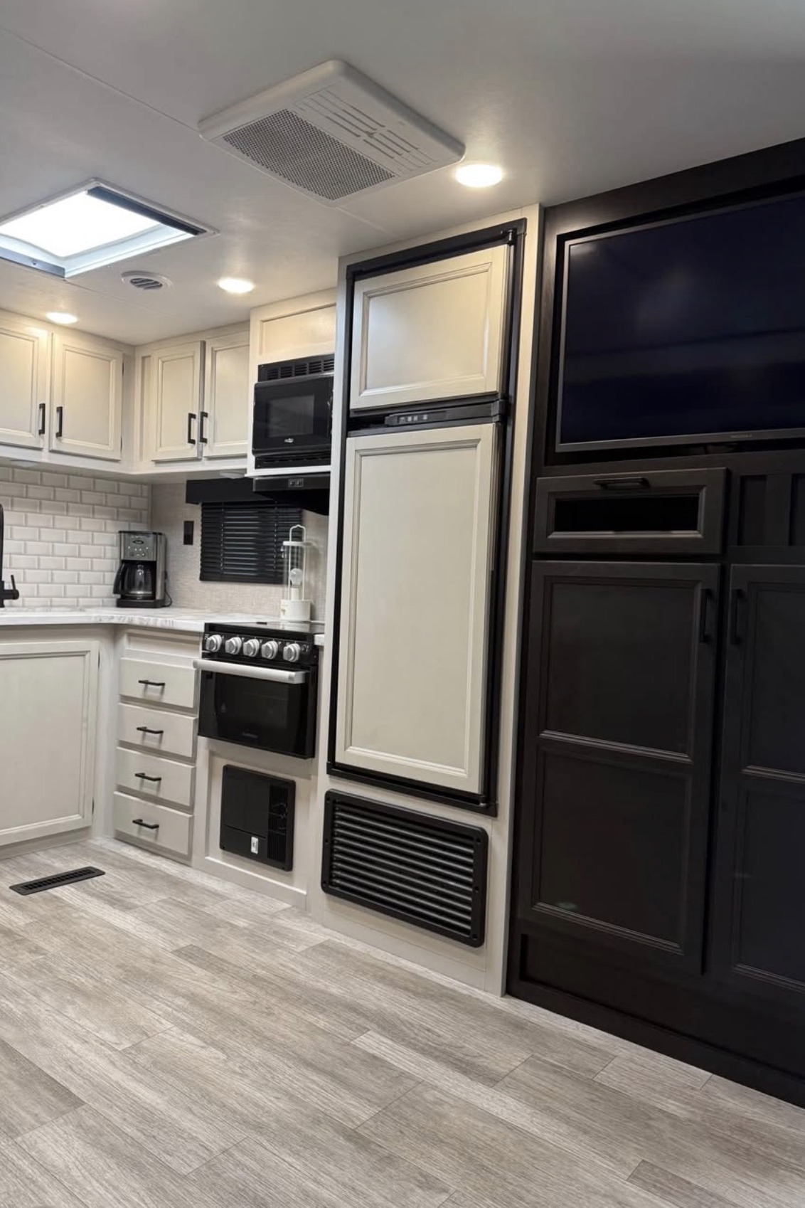 Retreat-2-Go:  Rustic Luxury Camper