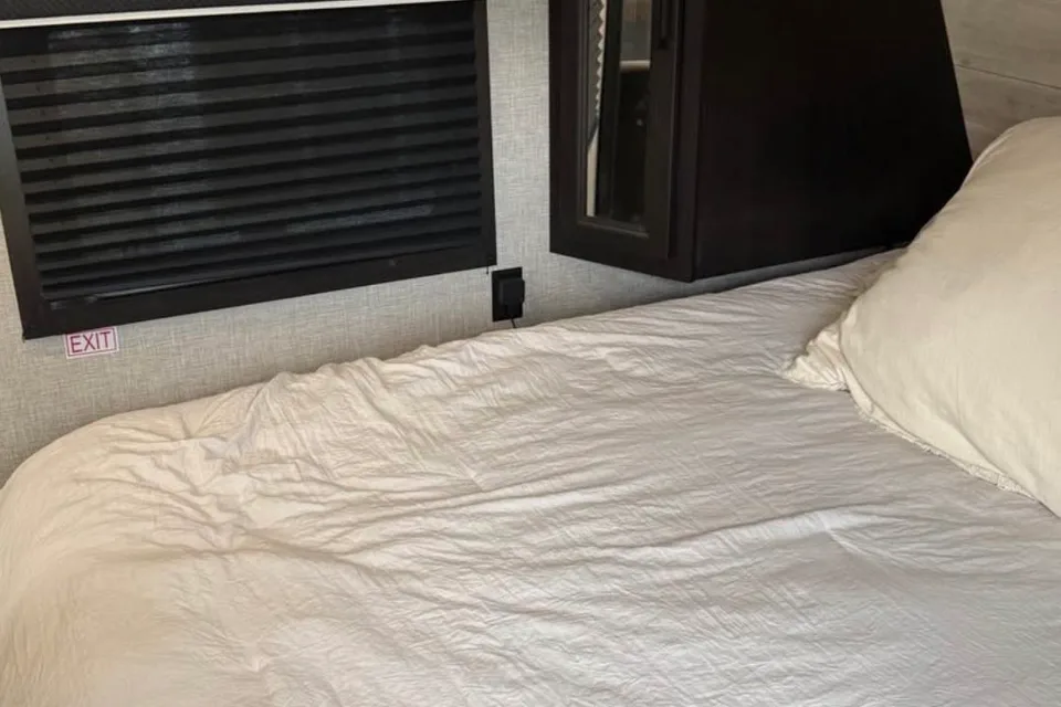 Retreat-2-Go:  Rustic Luxury Camper
