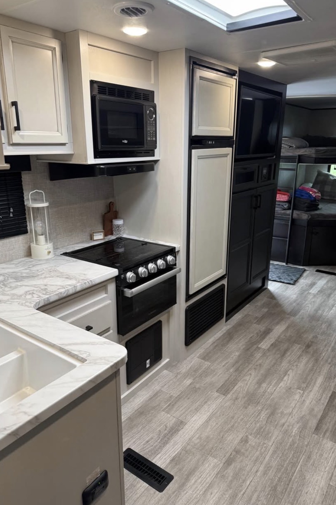 Retreat-2-Go:  Rustic Luxury Camper