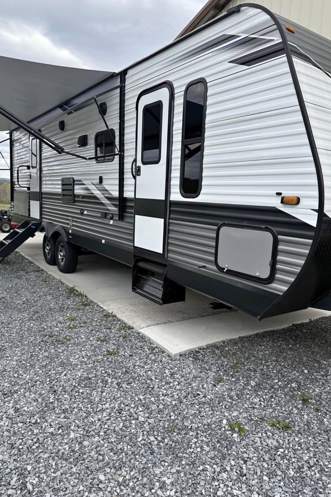 Retreat-2-Go:  Rustic Luxury Camper