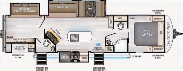 Lisa’s Family Fun Camping Adventures! 2021- Sleeps 8 Comfortably!