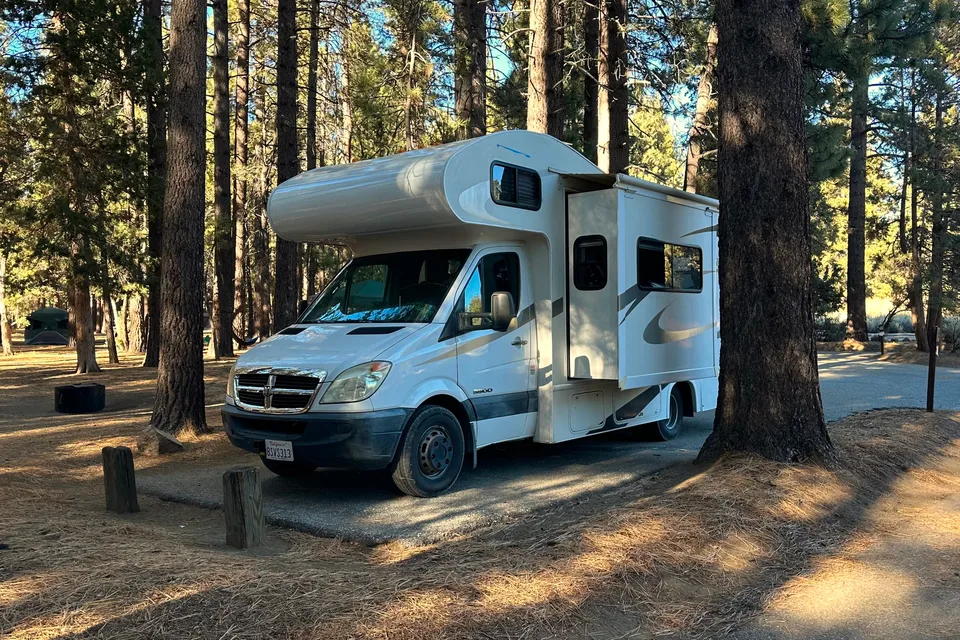 Travis's Thor Freedom Elite Mercedes Sprinter Diesel Class C