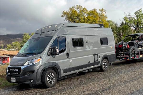 SoCal Camper Van