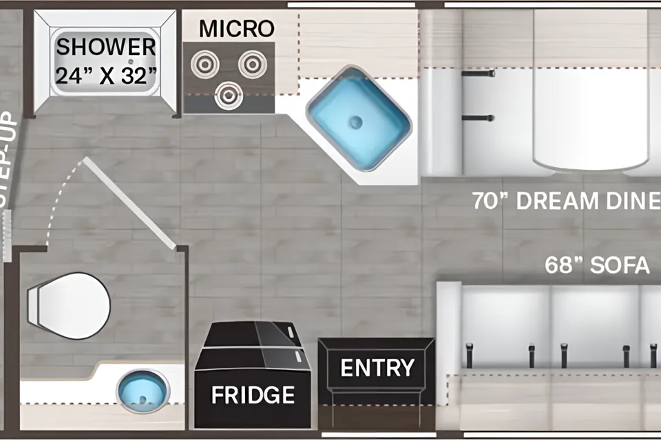 New 2025 Thor Chateau 30ft. with free private shuttle - Marie