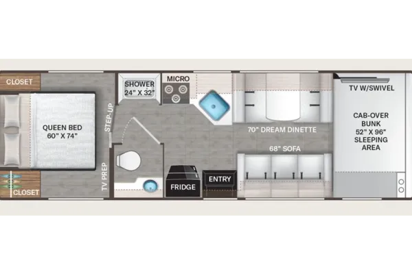 New 2025 Thor Chateau 30ft. with free private shuttle - Marie
