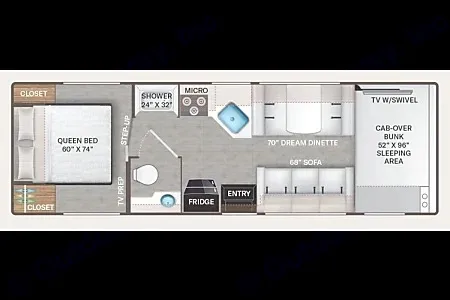 New 2025 Thor Chateau 30ft. with free private shuttle - Marie