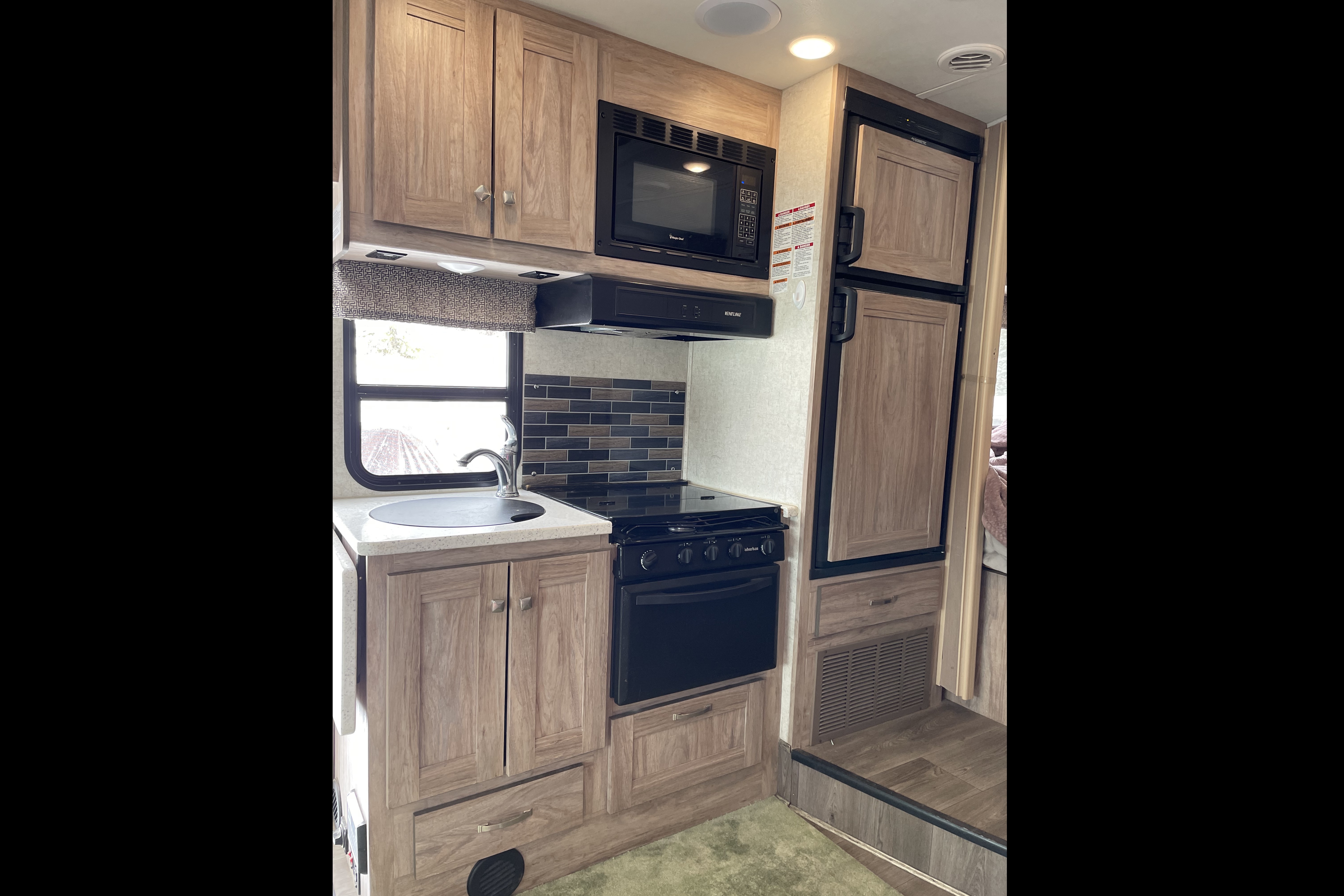 Christina's Forest River Sunseeker Class C