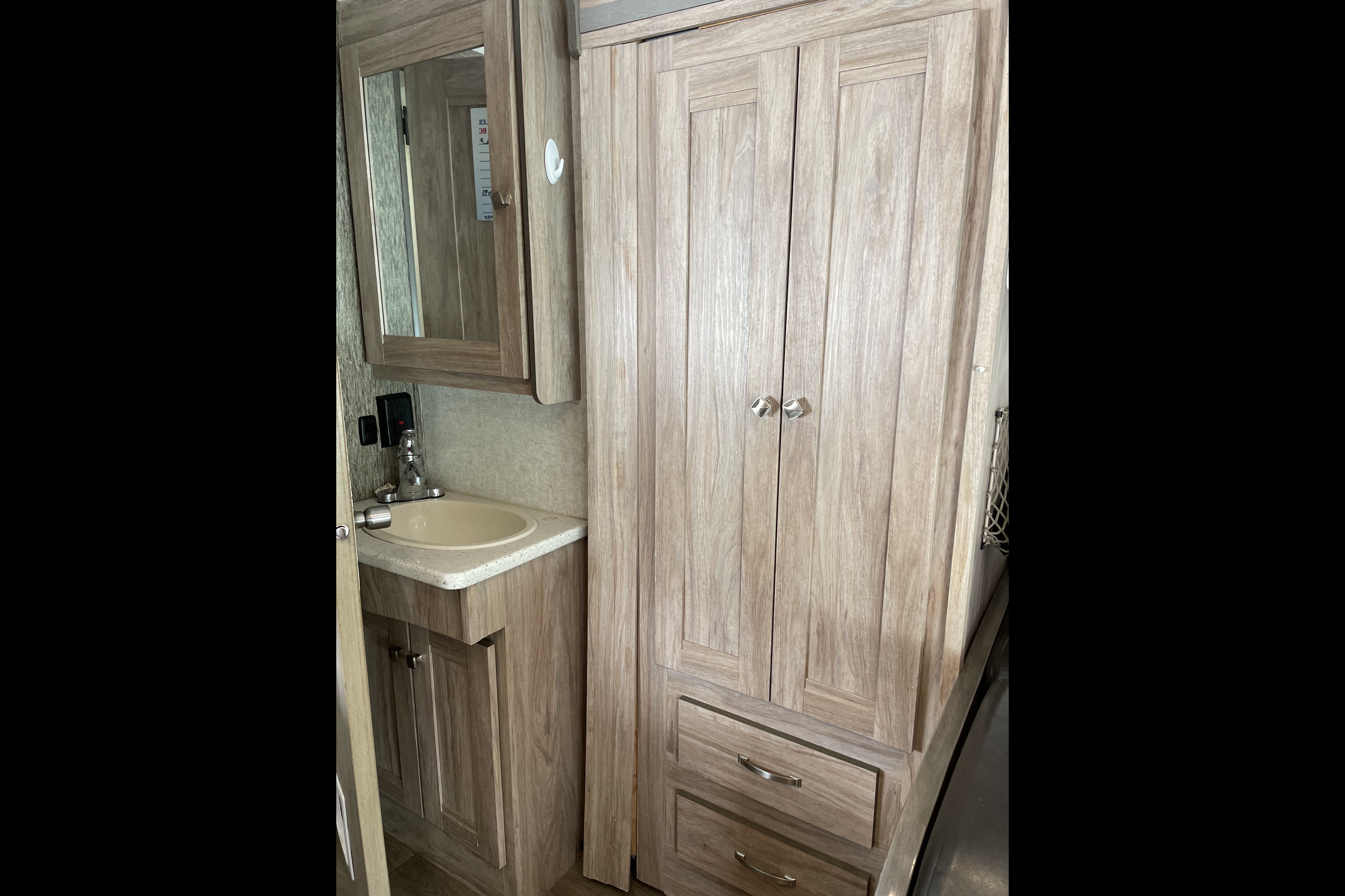 Christina's Forest River Sunseeker Class C