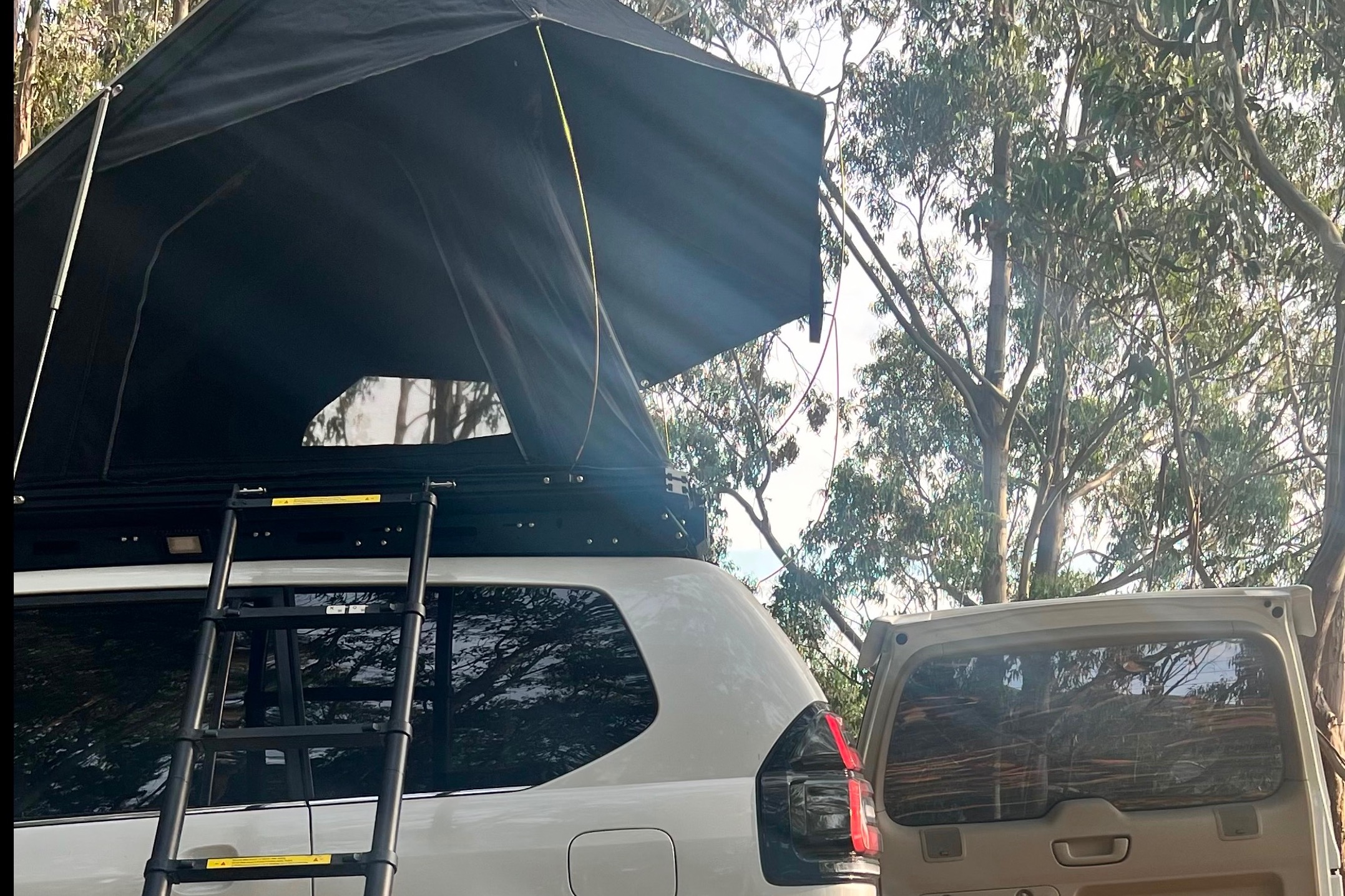 Alex's Lexus GX 470 Campervan