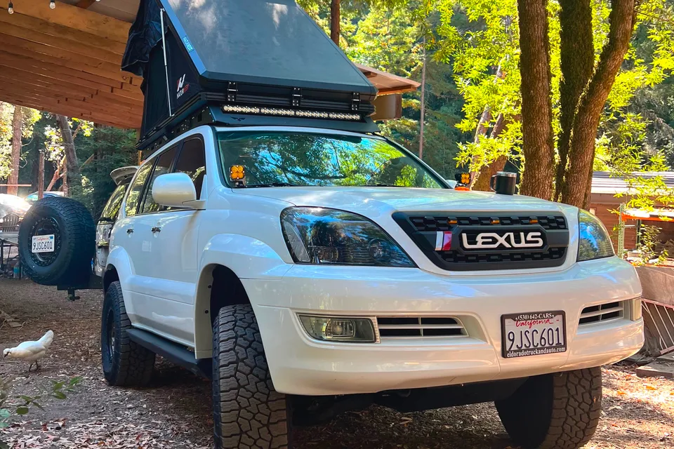 Alex's Lexus GX 470 Campervan
