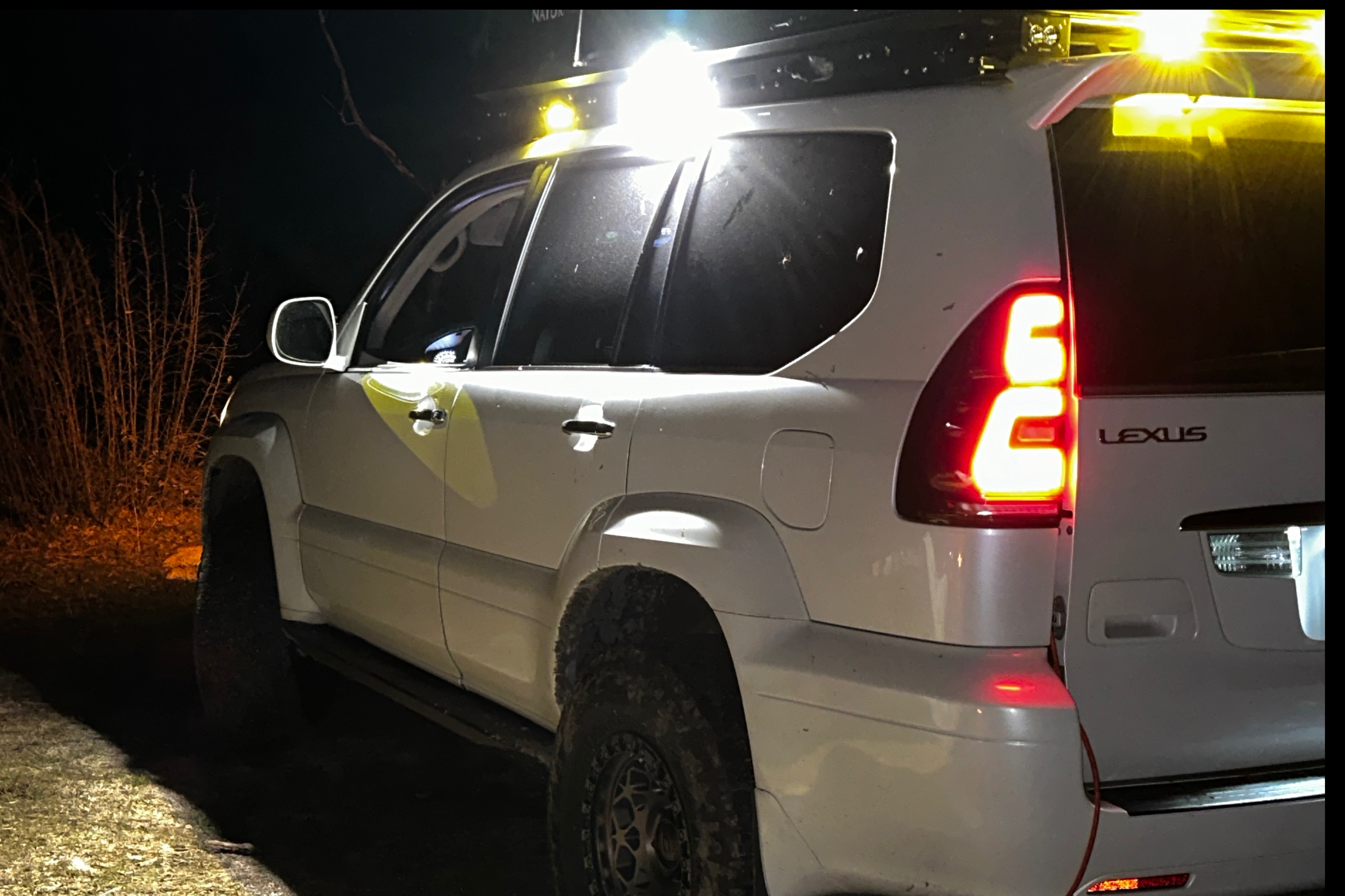 Alex's Lexus GX 470 Campervan