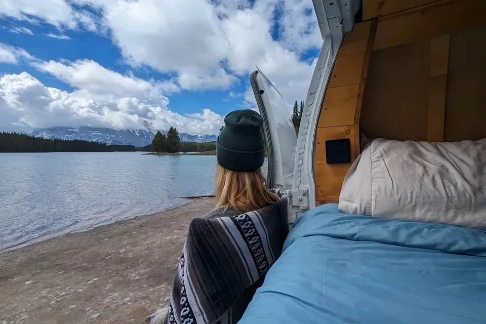 Jasper the Camper Van