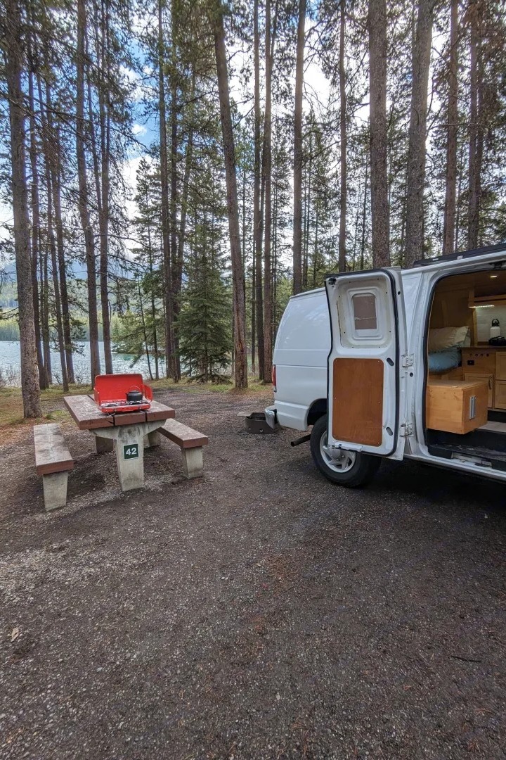 Jasper the Camper Van