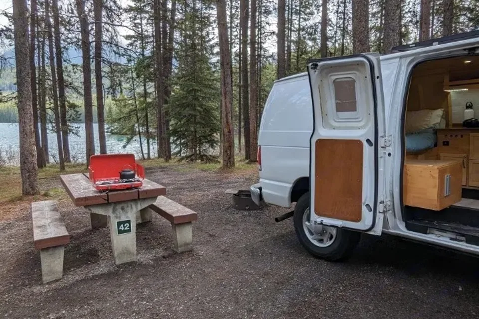 Jasper the Camper Van