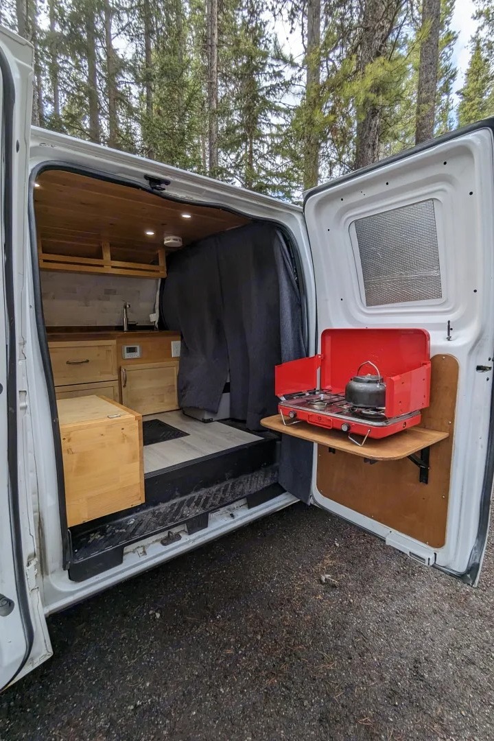 Jasper the Camper Van