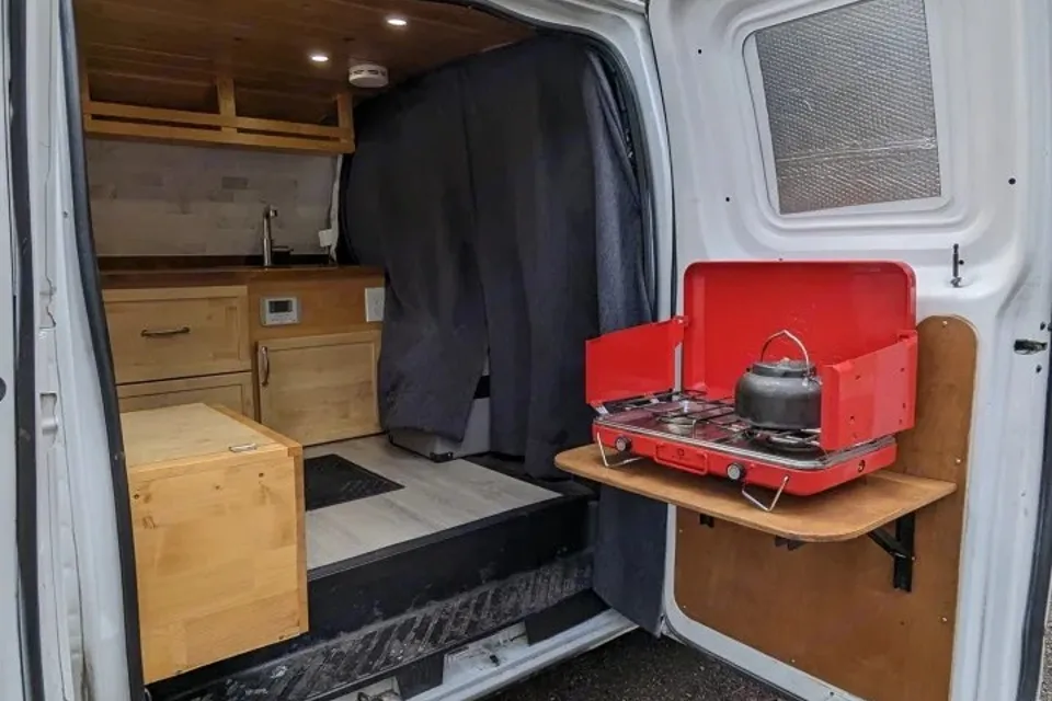 Jasper the Camper Van