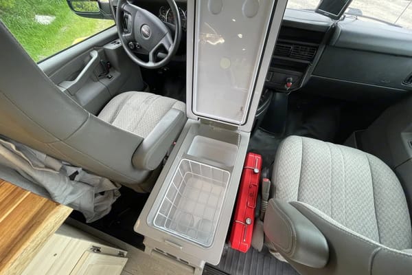 Jasper the Camper Van