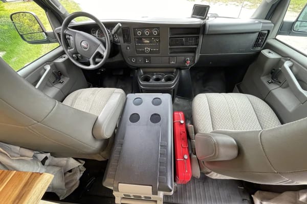 Jasper the Camper Van