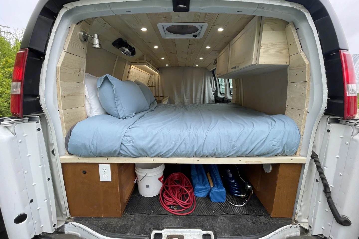 Jasper the Camper Van