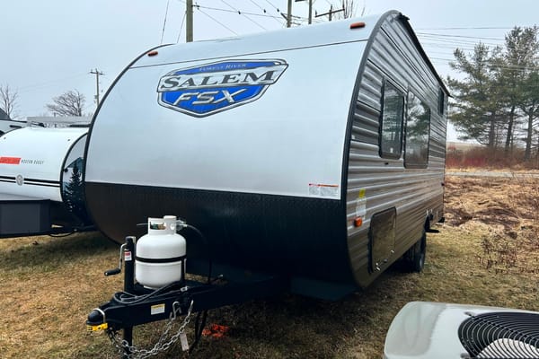 John's Forest River 174BHLE Travel Trailer