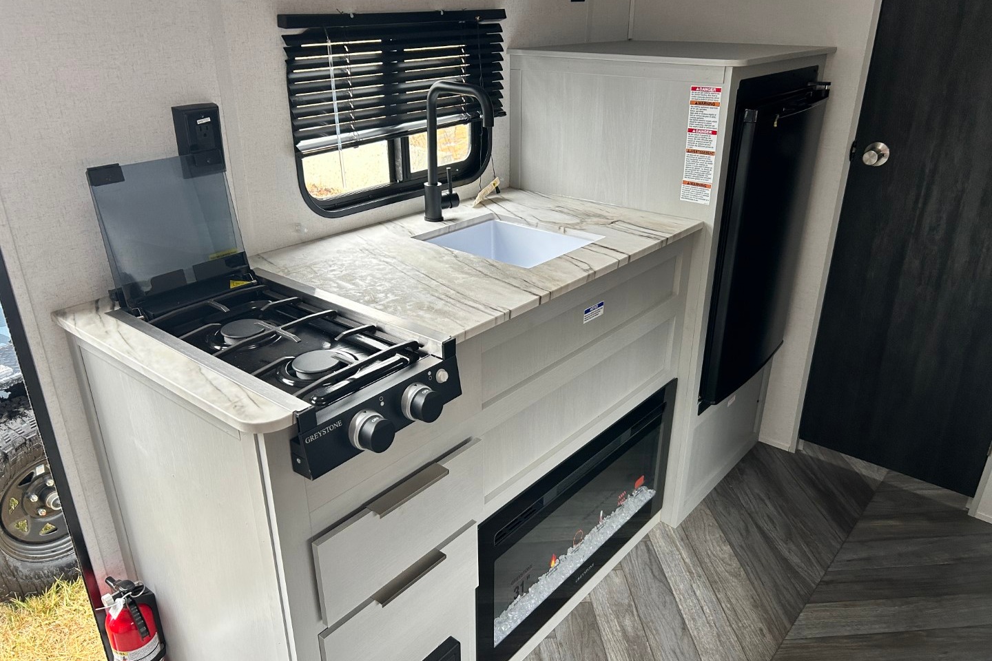 John's Forest River 174BHLE Travel Trailer