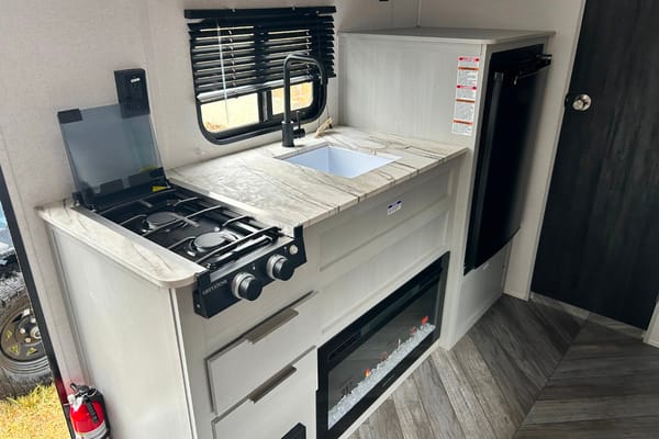 John's Forest River 174BHLE Travel Trailer