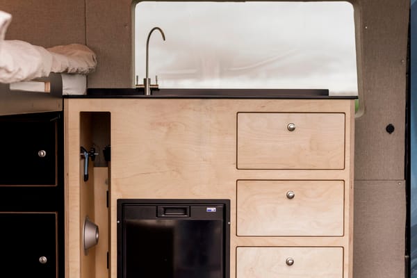 Modern 2020 Ford Transit Camper (Van 1)