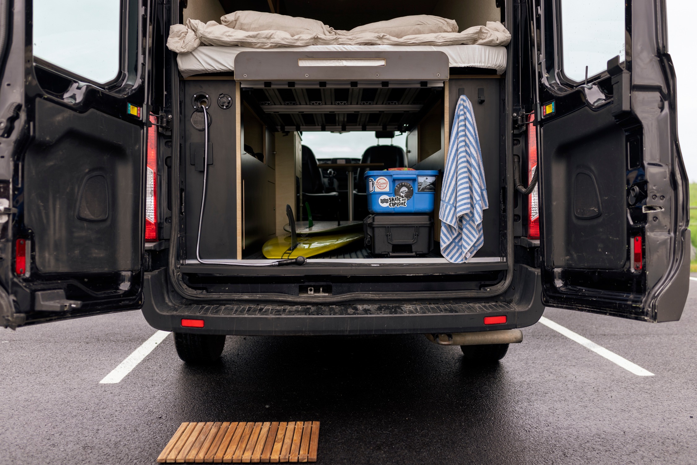 Modern 2020 Ford Transit Camper (Van 1)