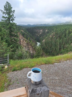 RV by the Lake - Canyon View