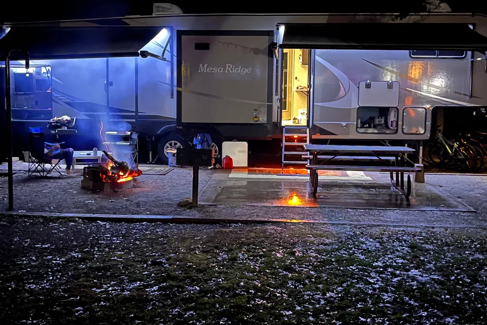 Teela's Highland Ridge RV Mesa Ridge XLT Fifth Wheel