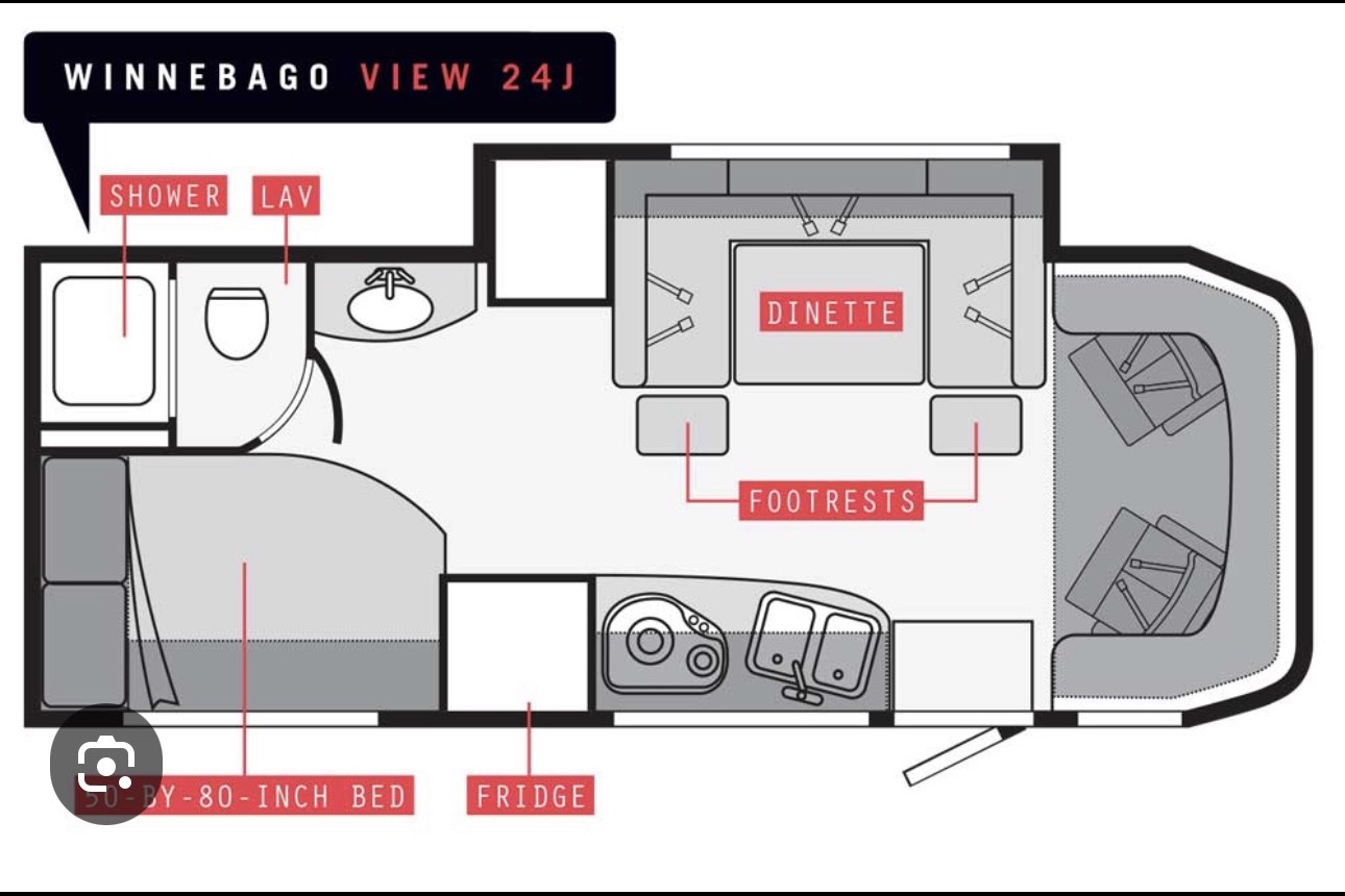 Ann's Winnebago View Class C