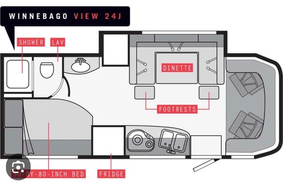 Ann's Winnebago View Class C