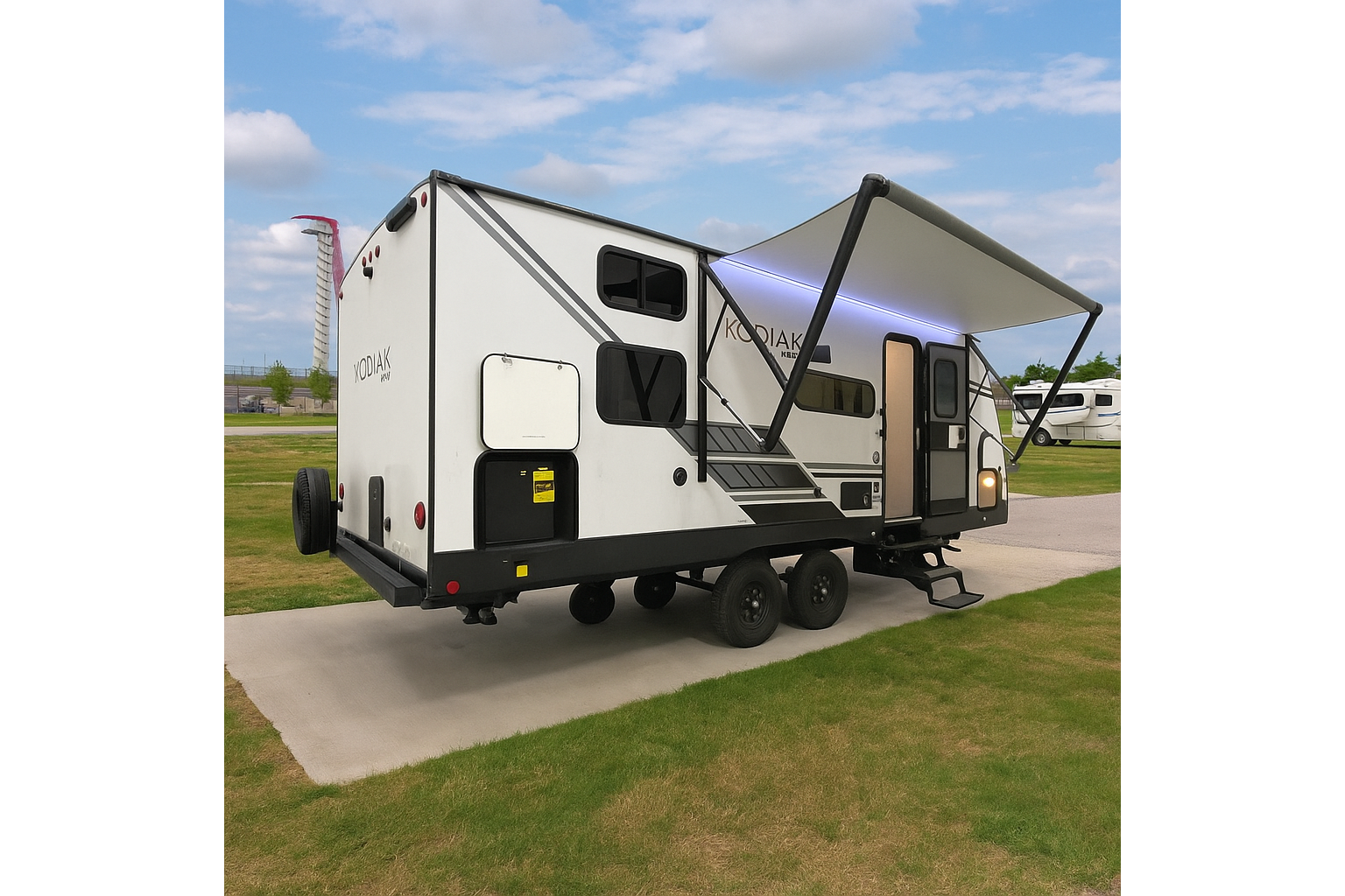 2024 Kodiak Bunkhouse – Family RV Rental in Texas