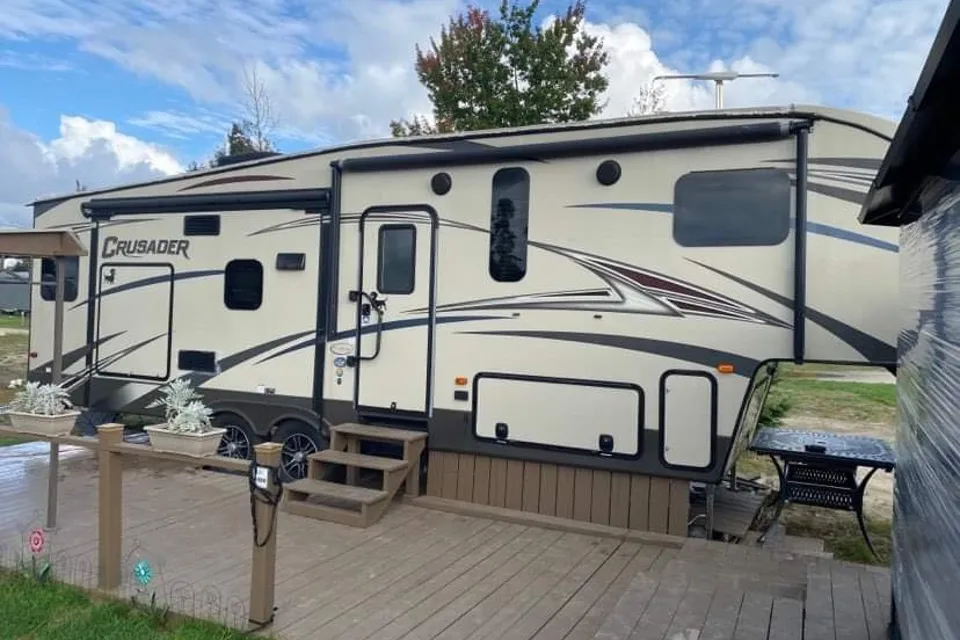 Forest River Crusader Sellette 297RSK