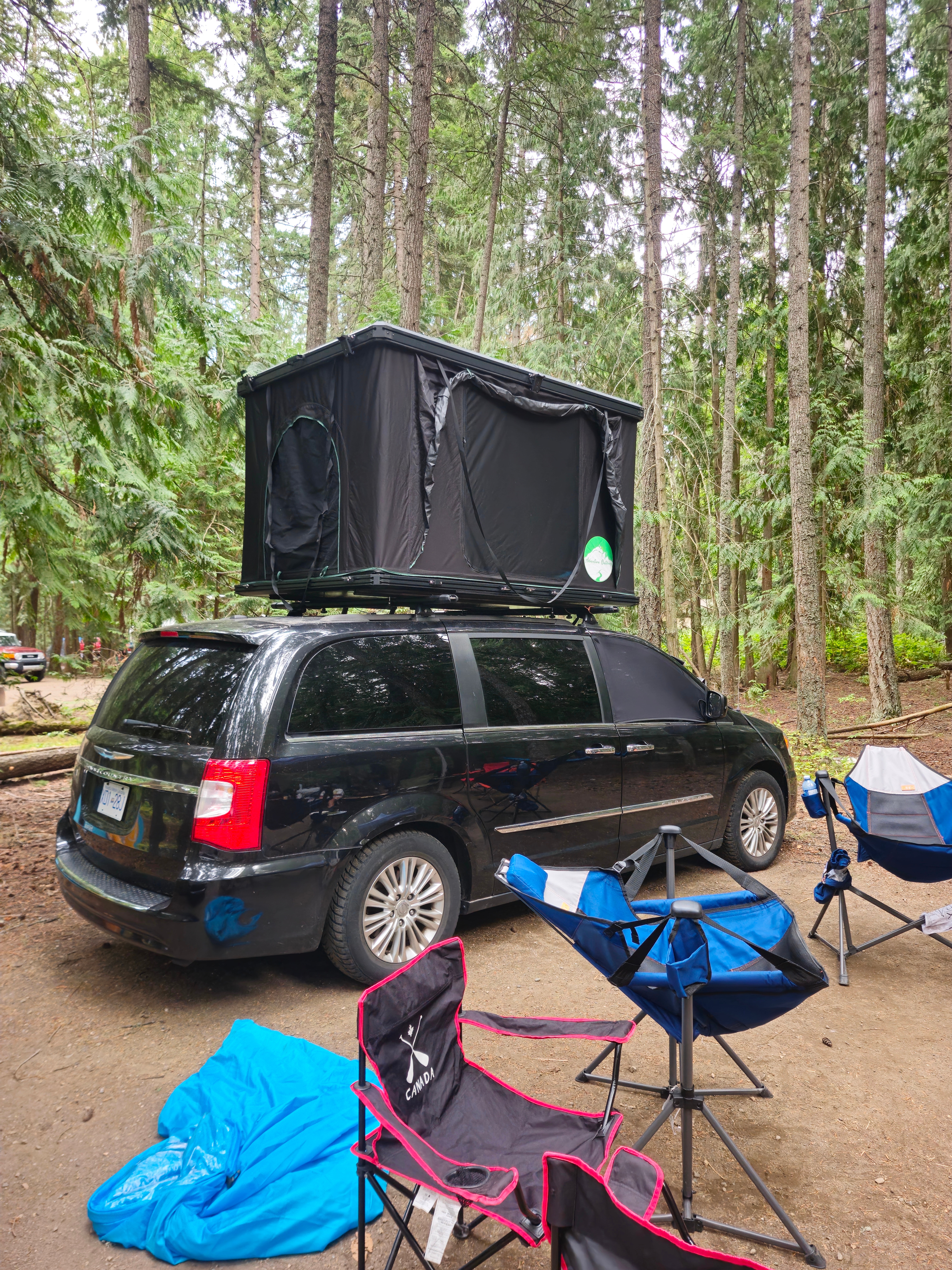 Billy's Chrysler town and country Campervan