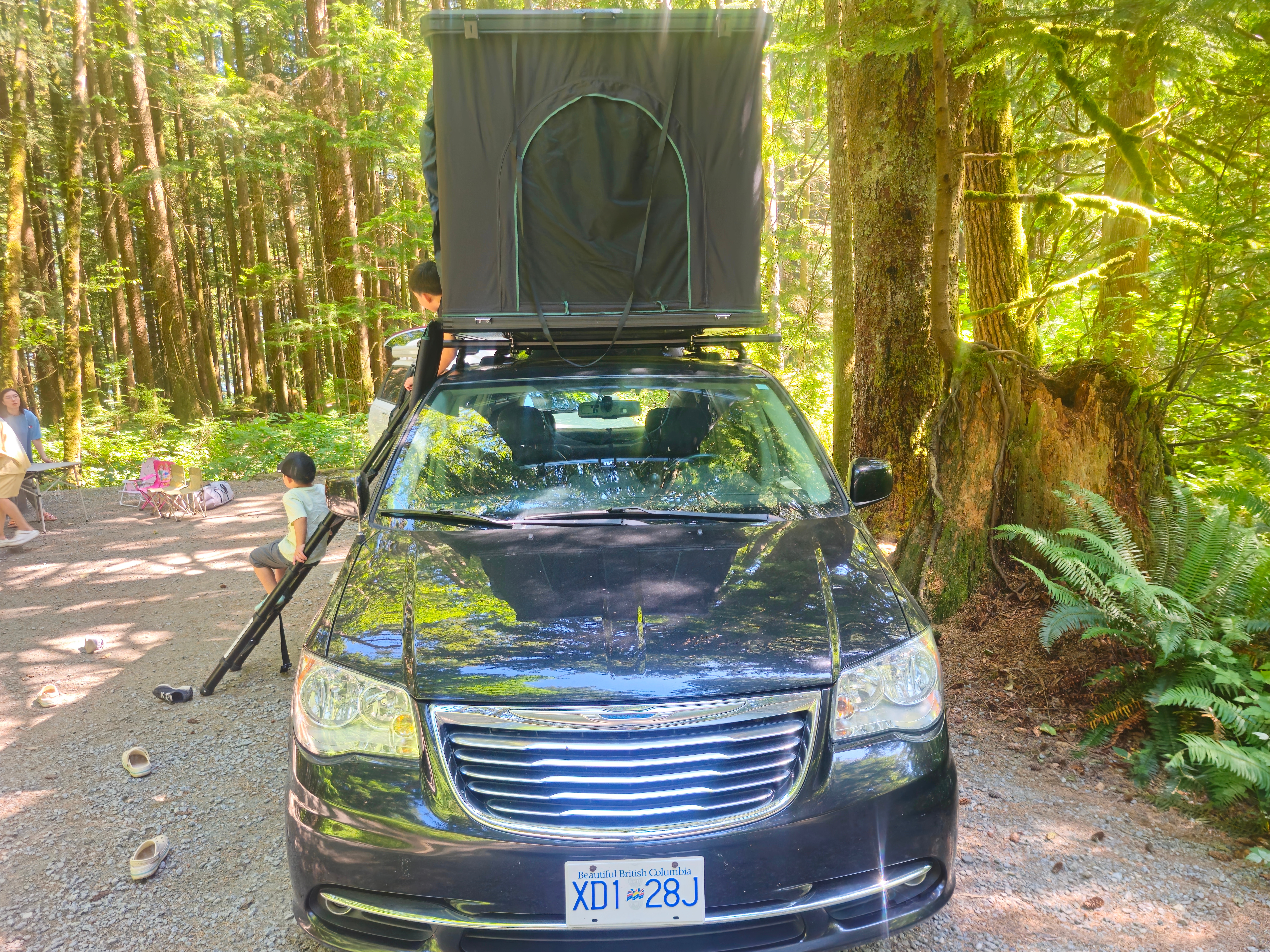 Billy's Chrysler town and country Campervan