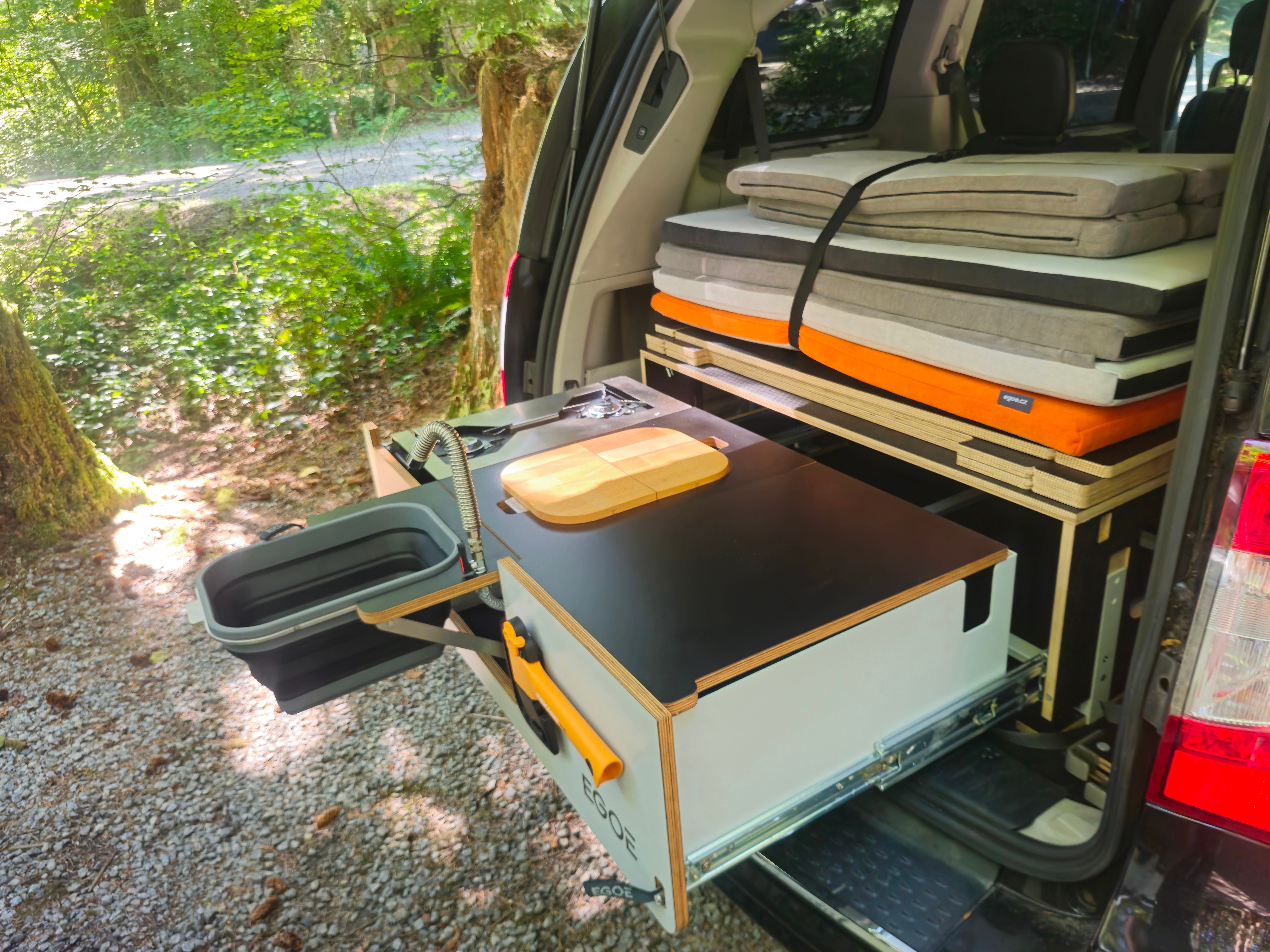 Billy's Chrysler town and country Campervan