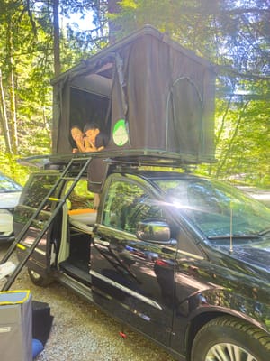 Billy's Chrysler town and country Campervan