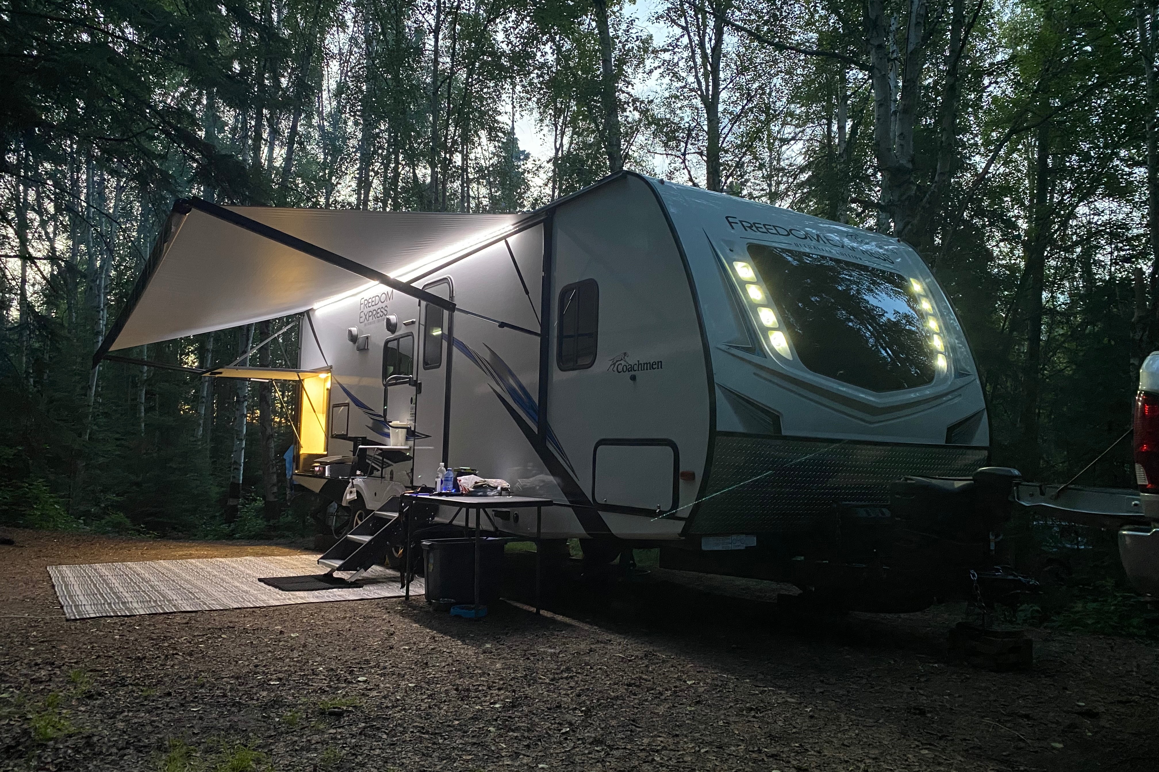 Whiteson's Coachmen 252 RBS Freedom Express Travel Trailer