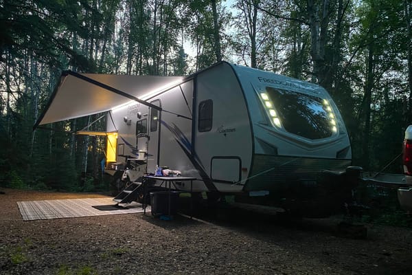 Whiteson's Coachmen 252 RBS Freedom Express Travel Trailer